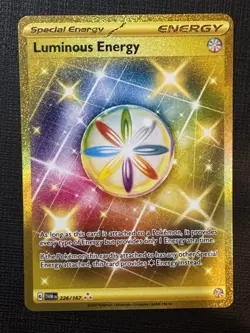 Pokemon TCG Luminous Energy Twilight Masquerade Holo Card 226/167 NM Condition - Image 1