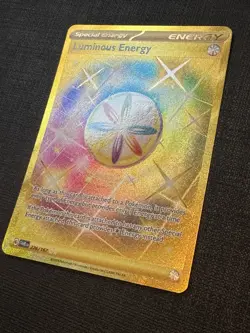 Pokemon TCG Luminous Energy Twilight Masquerade Holo Card 226/167 NM Condition - Image 2