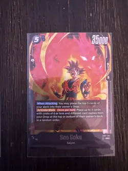 Dragon Ball Super Fusion World Mixed Set Cards - Image 4