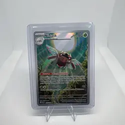 Ninjask 137/132 illustration rare Mega Evolution pokemon card - Image 1