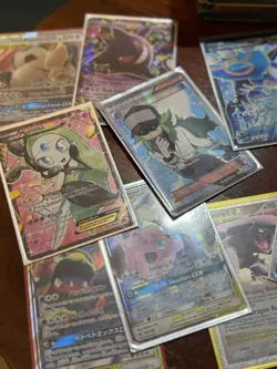 Pokemon TCG Cards *Rare + Bulk + Binders (2) - Image 2