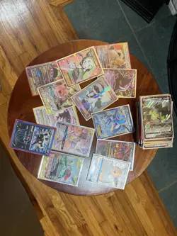 Pokemon TCG Cards *Rare + Bulk + Binders (2) - Image 4