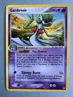 Gardevoir 9/108 EX Power Keepers Holo Rare Pokemon Card 2007 LP!!! - Image 1