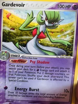 Gardevoir 9/108 EX Power Keepers Holo Rare Pokemon Card 2007 LP!!! - Image 3