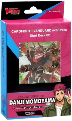 Yu-Yu Kondo Holy Dragon Starter Deck 50 Cards Cardfight Vanguard Overdress - Image 1