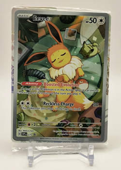 Eevee 173 Pokemon Sv: Scarlet & Violet Promo Cards Holo SEALED - Image 1