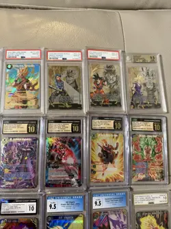 Dragon Ball Super Card Game Graded Cards Set Collection PSA CGC - Image 3