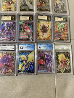 Dragon Ball Super Card Game Graded Cards Set Collection PSA CGC - Image 4