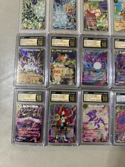 Dragon Ball Super Card Game Graded Cards Set Collection PSA CGC - Image 5