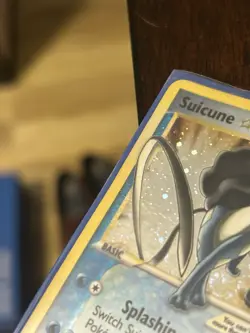 Pokemon Suicune Gold Star Unseen Forces Ultra Rare Holo Card #115 - Look At Pics - Image 4