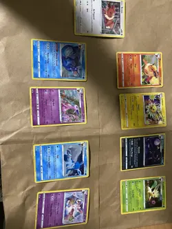 Pokemon Eeveelution SWSH Promo Card Set Complete 9 Card English NM Condition - Image 1
