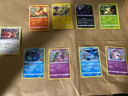 Pokemon Eeveelution SWSH Promo Card Set Complete 9 Card English NM Condition - Image 2