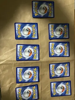 Pokemon Eeveelution SWSH Promo Card Set Complete 9 Card English NM Condition - Image 3