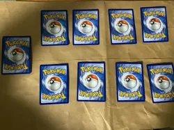 Pokemon Eeveelution SWSH Promo Card Set Complete 9 Card English NM Condition - Image 4