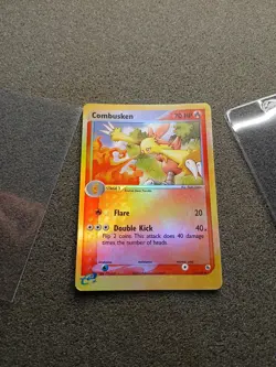 Pokemon Card - Combusken Ruby and Sapphire 27/109 Reverse Holo - Image 1