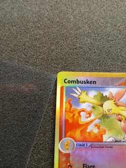 Pokemon Card - Combusken Ruby and Sapphire 27/109 Reverse Holo - Image 2
