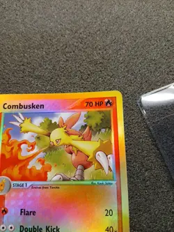 Pokemon Card - Combusken Ruby and Sapphire 27/109 Reverse Holo - Image 3