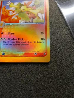 Pokemon Card - Combusken Ruby and Sapphire 27/109 Reverse Holo - Image 4