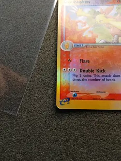 Pokemon Card - Combusken Ruby and Sapphire 27/109 Reverse Holo - Image 5
