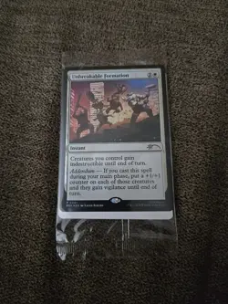 2025 Nycc Magic The Gathering x TMNT Exclusive Promo Card Sealed. Super LTD RARE - Image 1