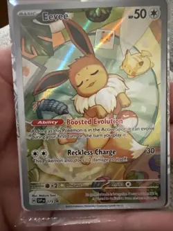 Eevee 173 Sv: Scarlet & Violet Promo Cards Holo (Sealed) - Image 1