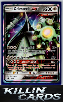 Celesteela GX - SM67 SM67 Promo SM Promos Pokemon Card NM - Image 1