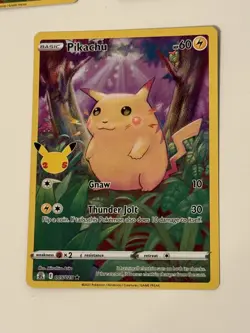 5 x Pokemon Pikachu TCG Celebrations Card 005/025 Bundle - Image 5
