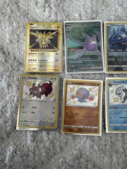 Pokemon 8 Card Lot Multiple Sets - Image 2