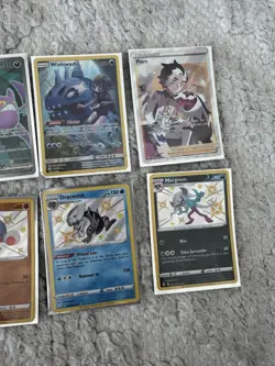 Pokemon 8 Card Lot Multiple Sets - Image 3