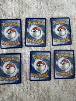 Pokemon 8 Card Lot Multiple Sets - Image 4