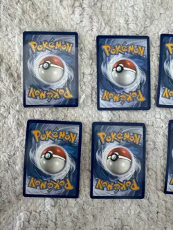 Pokemon 8 Card Lot Multiple Sets - Image 5