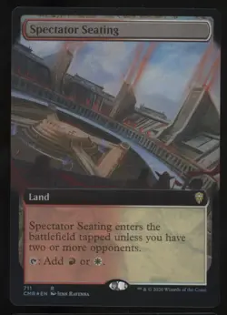 Spectator Seating - Foil - Extended Art - MTG Commander Legends - RareCo - Image 1