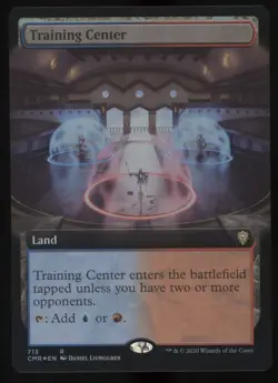 Training Center - Foil - Extended Art - MTG Commander Legends - RareCo - Image 1