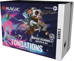 MTG Foundations Bundle Box Magic The Gathering New Factory Sealed (FRENCH) - Image 1