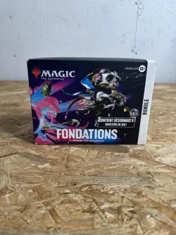 MTG Foundations Bundle Box Magic The Gathering New Factory Sealed (FRENCH) - Image 2