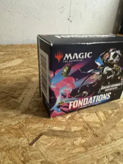 MTG Foundations Bundle Box Magic The Gathering New Factory Sealed (FRENCH) - Image 3