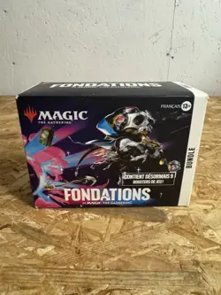 MTG Foundations Bundle Box Magic The Gathering New Factory Sealed (FRENCH) - Image 4