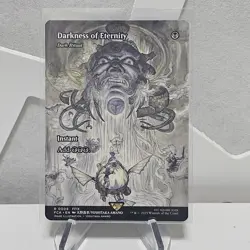 Darkness Of Eternity (Dark Ritual) MTG Final Fantasy Showcase Rare Non-Foil 0008 - Image 1