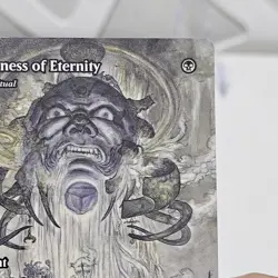 Darkness Of Eternity (Dark Ritual) MTG Final Fantasy Showcase Rare Non-Foil 0008 - Image 3