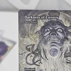 Darkness Of Eternity (Dark Ritual) MTG Final Fantasy Showcase Rare Non-Foil 0008 - Image 4