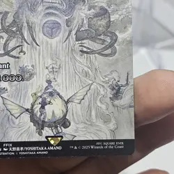 Darkness Of Eternity (Dark Ritual) MTG Final Fantasy Showcase Rare Non-Foil 0008 - Image 5