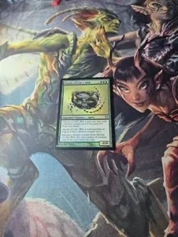 Magic | The List Reprints | Myojin of Life's Web | 229 | NM Foil - Image 1