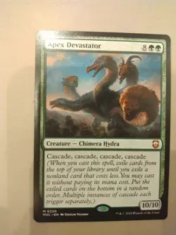 Apex Devastator Commander: Modern Horizons 3 Regular - Image 1