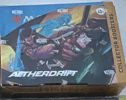 MAGIC THE GATHERING AETHERDRIFT COLLECTOR BOOSTER BOX - Image 1