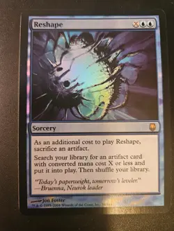 Reshape Darksteel Foil - Image 1