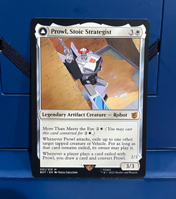 MTG Transformers Prowl, Stoic Strategist Mythic NM/M BOT - Image 1