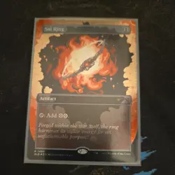 MTG | Sol Ring | Galaxy Foil | Secret Lair - Image 1