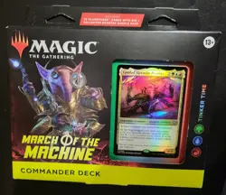 Magic The Gathering: - Tinker Time - March of the Machine Commander Deck - Image 1