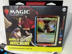 Magic the Gathering: March of the Machine Commander Deck- Divine Convocation-New - Image 1
