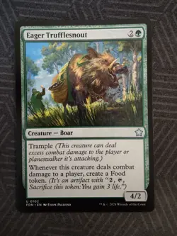 mtg eager trufflesnout foundations - Image 1